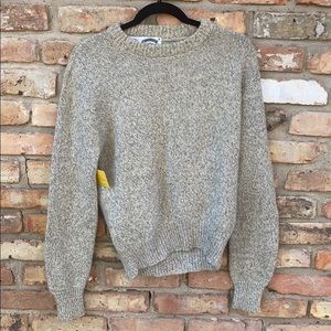 Vintage British Ragg Wool Sweater